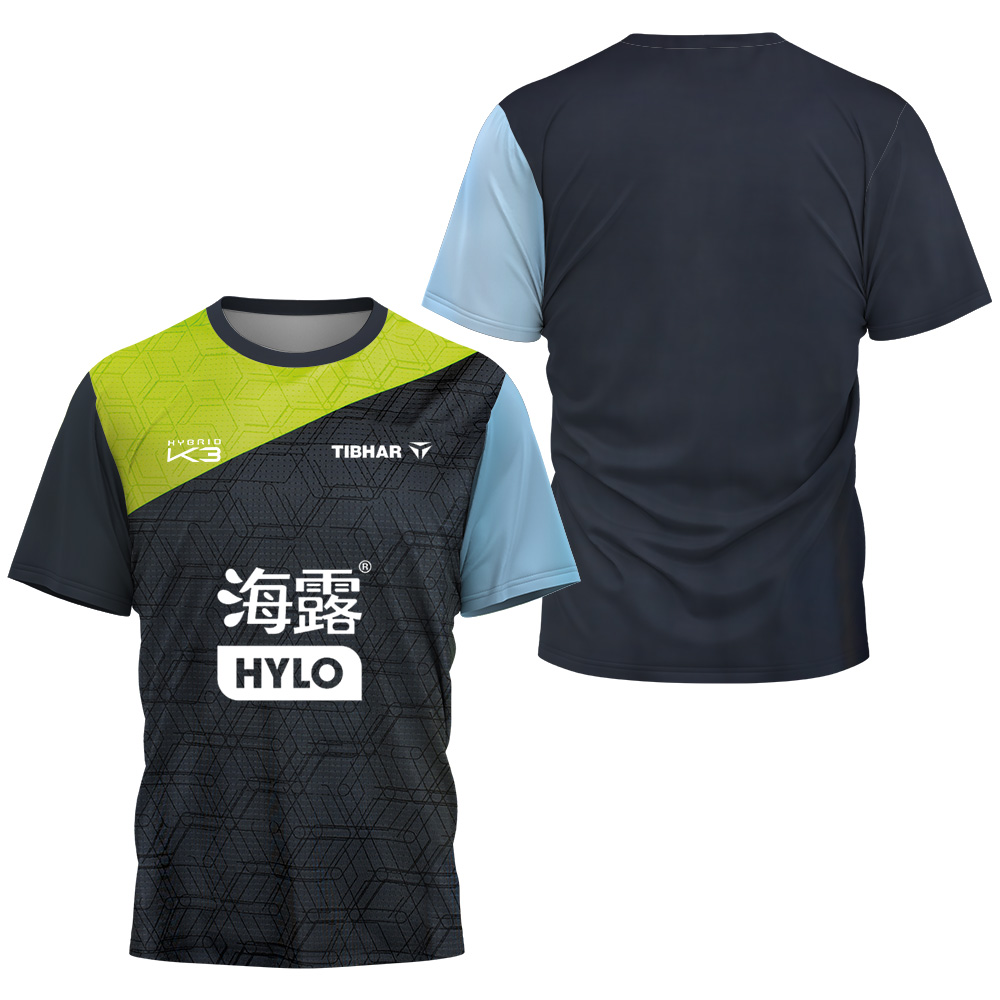 Table Tennis Jersey Butterfly - Nueva camiseta deportiva Felix Lebrun de