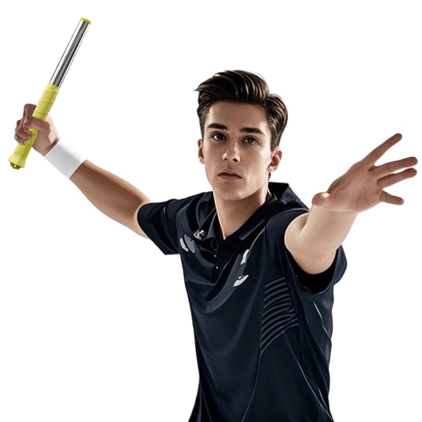 Forehand Training Ball - Corrector de Swing de Bádminton de