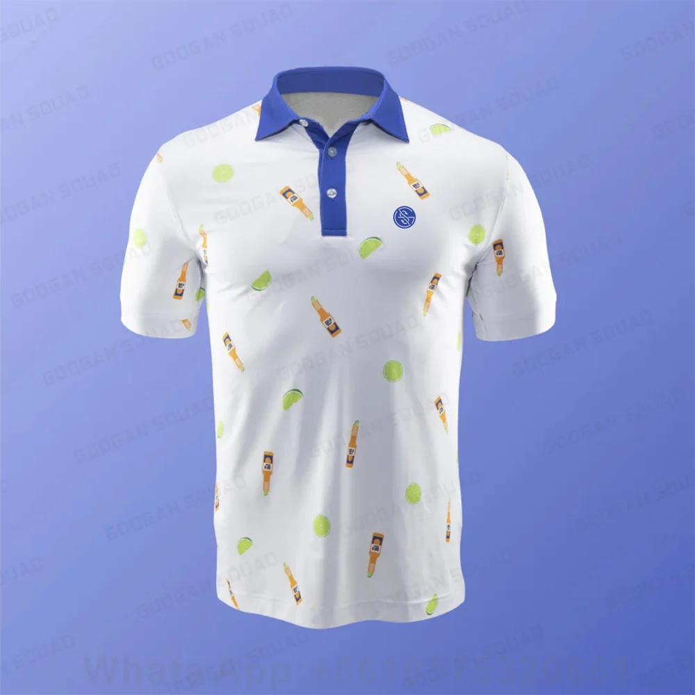 Table Tennis Volleyball - Camiseta Polo Deportiva de Secado Rápido