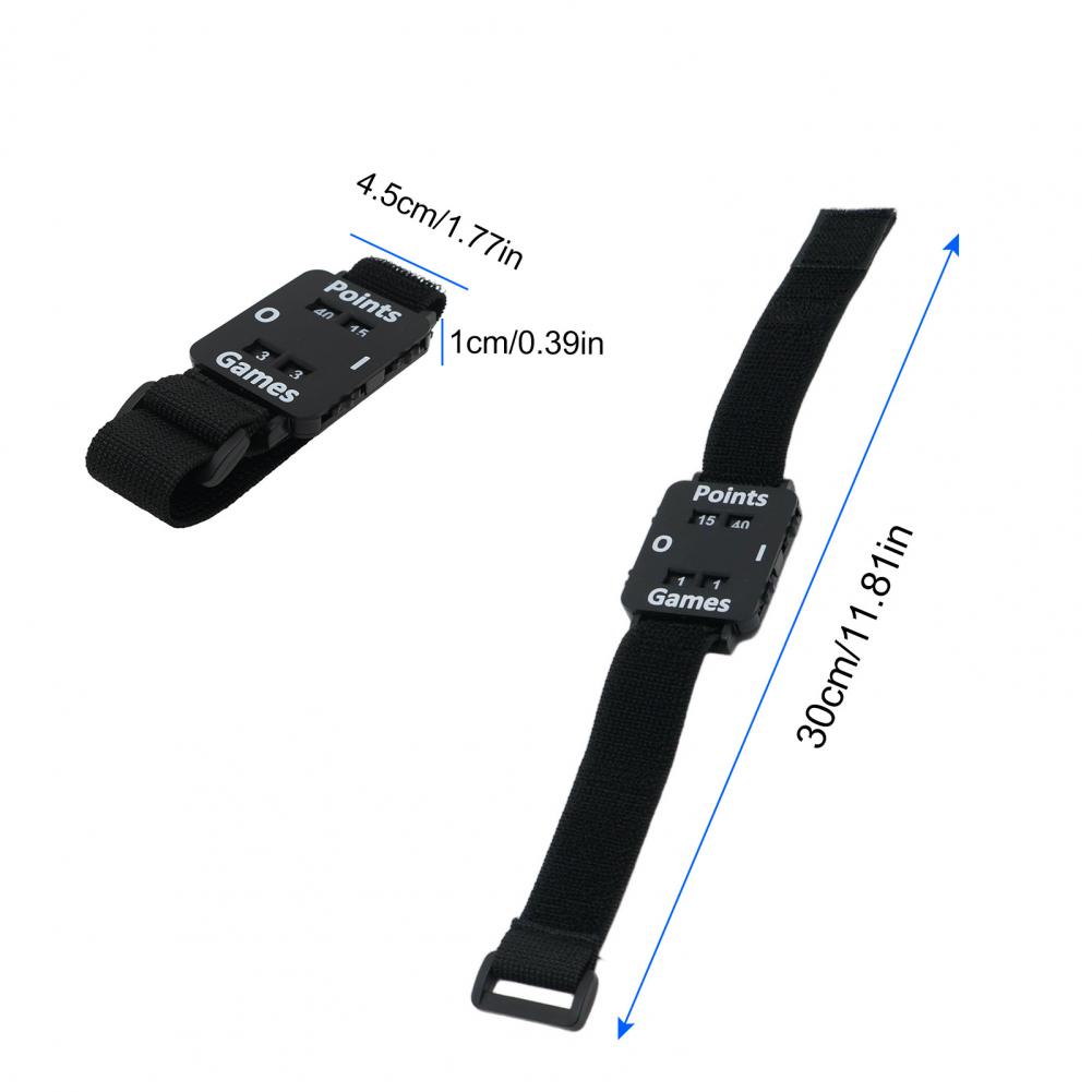 Wristband Ping Pong - Reloj Contador de Puntos para Tenis