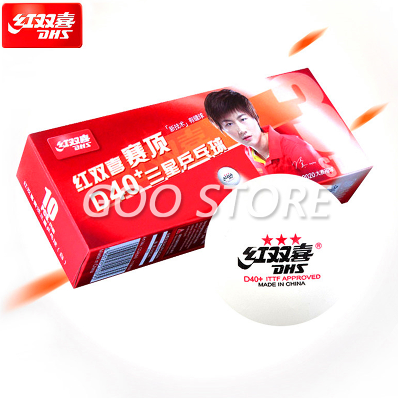 Table Tennis Video Game - DHS 3-star D40 + pelotas de