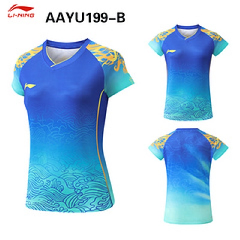 Table Tennis Outfit - Nuevo traje de dragón de tenis