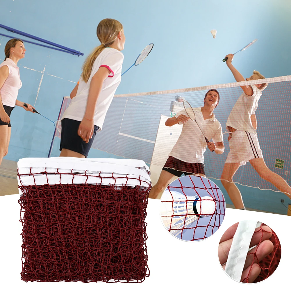 Table Tennis Zone - Red de bádminton de polipropileno, red