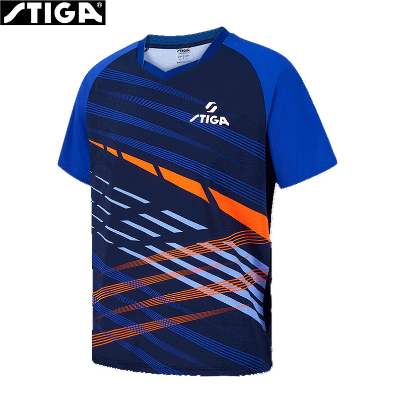 Table Tennis Jersey Butterfly - Camiseta de tenis de mesa Stiga