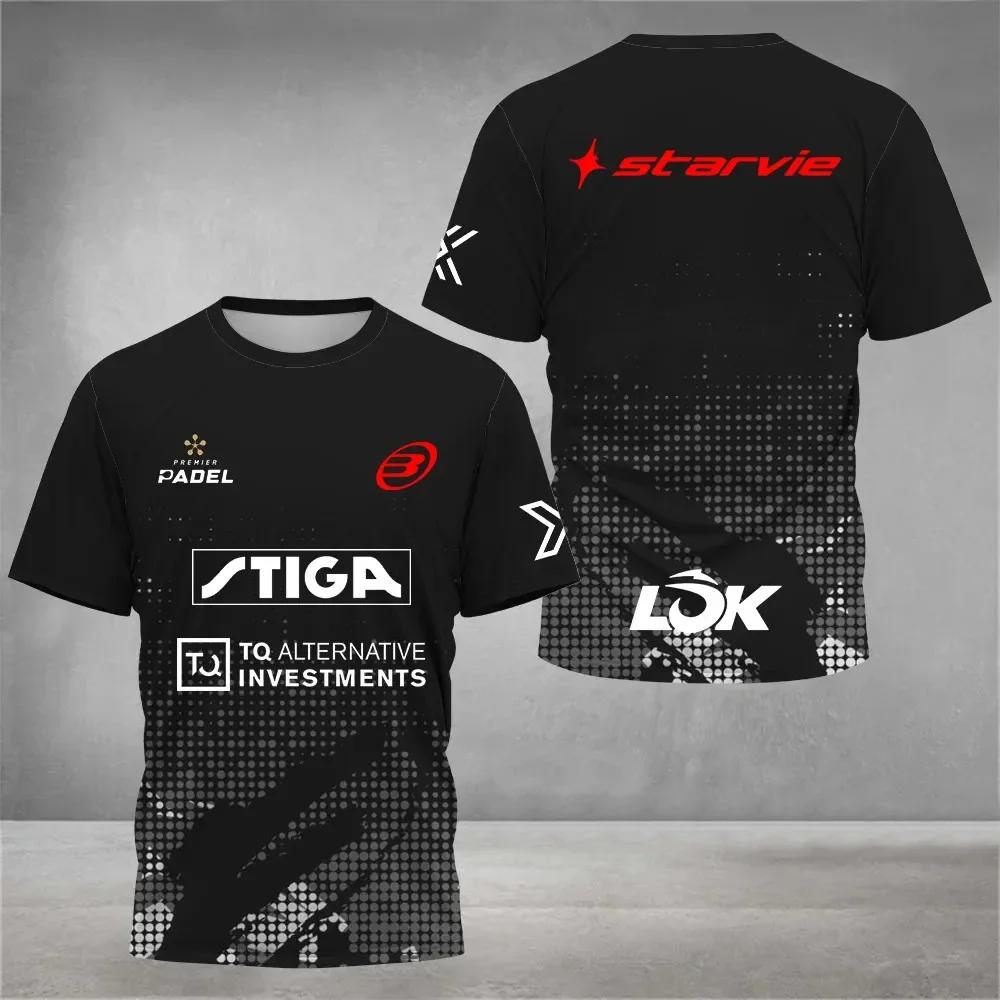 Table Tennis Jersey Butterfly - Camiseta de Pádel con Estampado Starvie