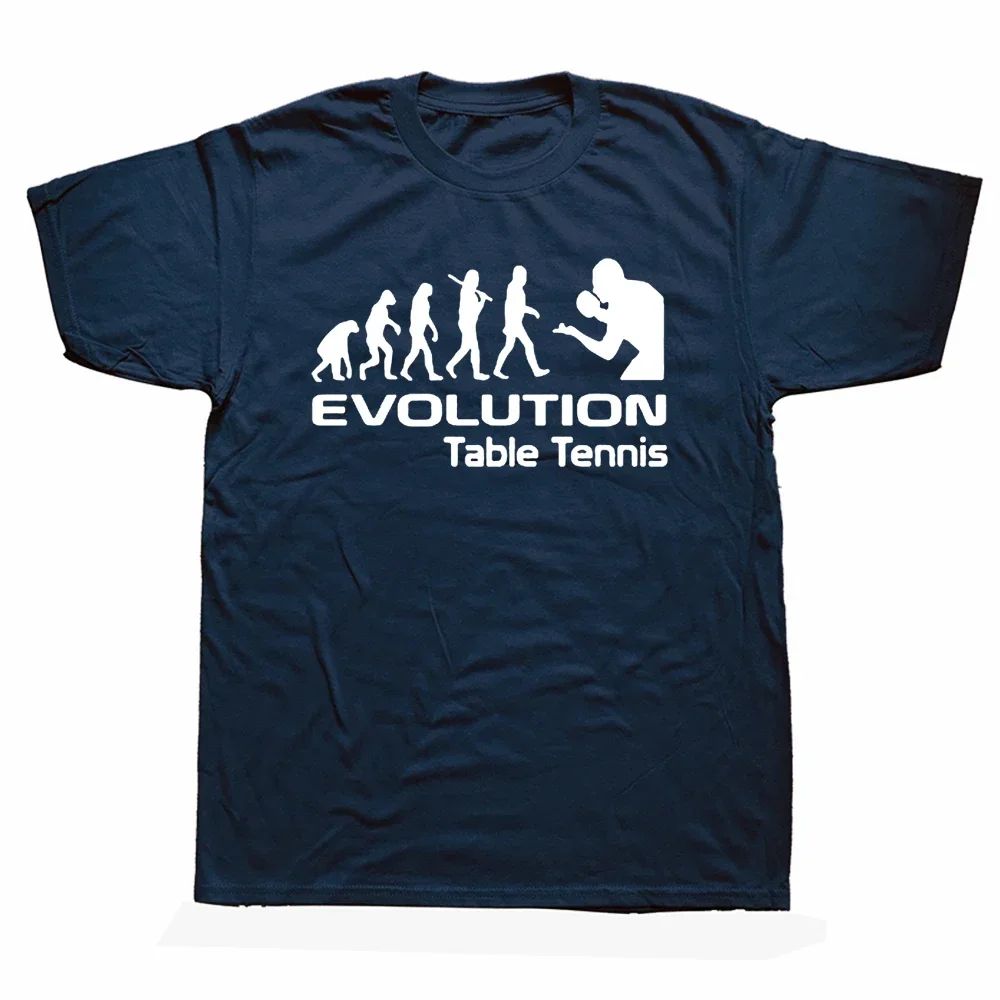 Table Tennis Graphics - Ropa informal de algodón con gráfico,