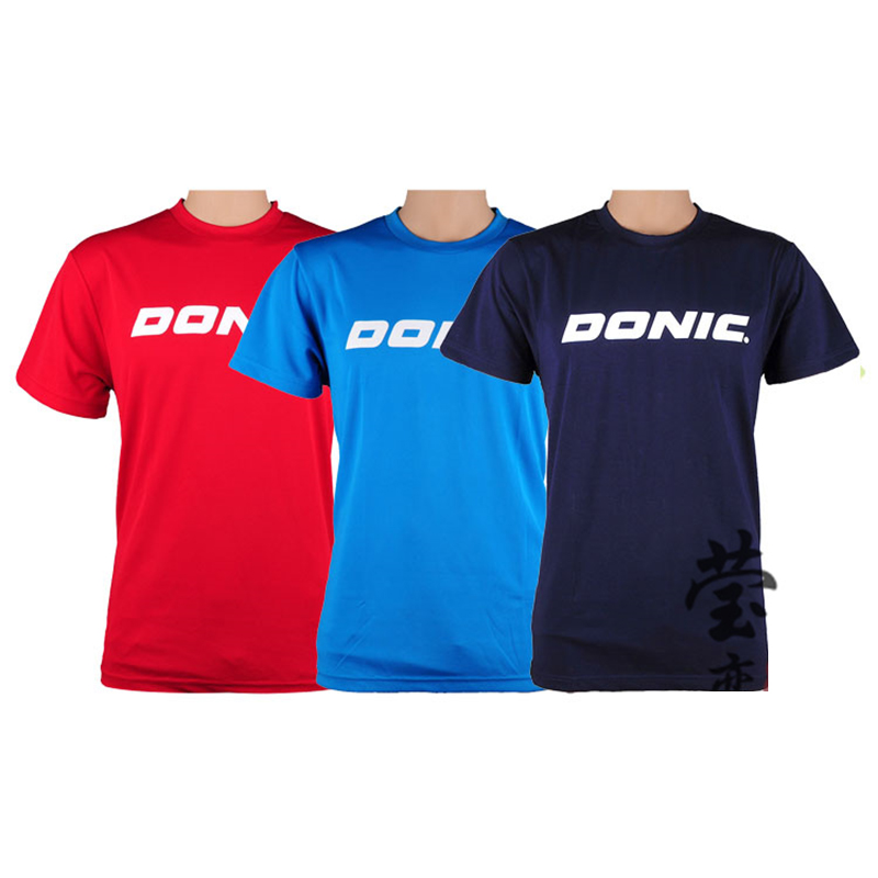 Table Tennis Jersey Butterfly - Donic-Camiseta Unisex Tenis Mesa, Juego Ping