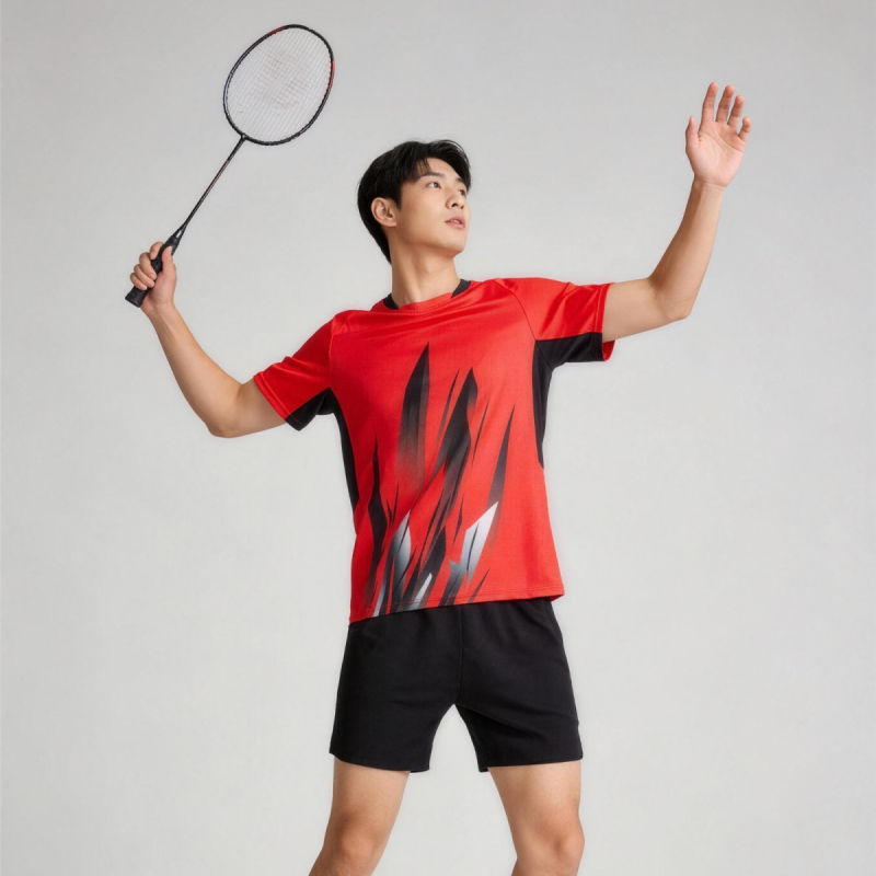 Table Tennis Graphics - Camiseta de bádminton y tenis de