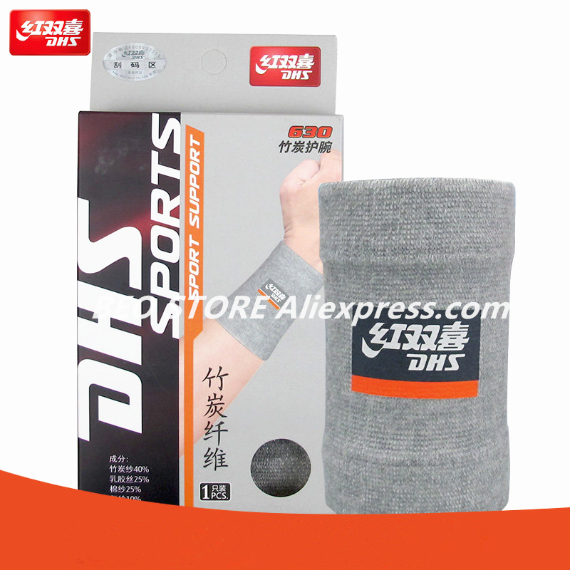Wristband Ping Pong - Muñequera DHS de fibra de carbono,