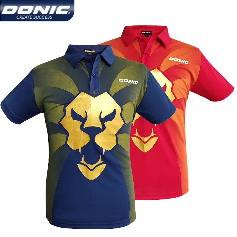 Table Tennis Jersey Butterfly - Camiseta de tenis de mesa DONIC,