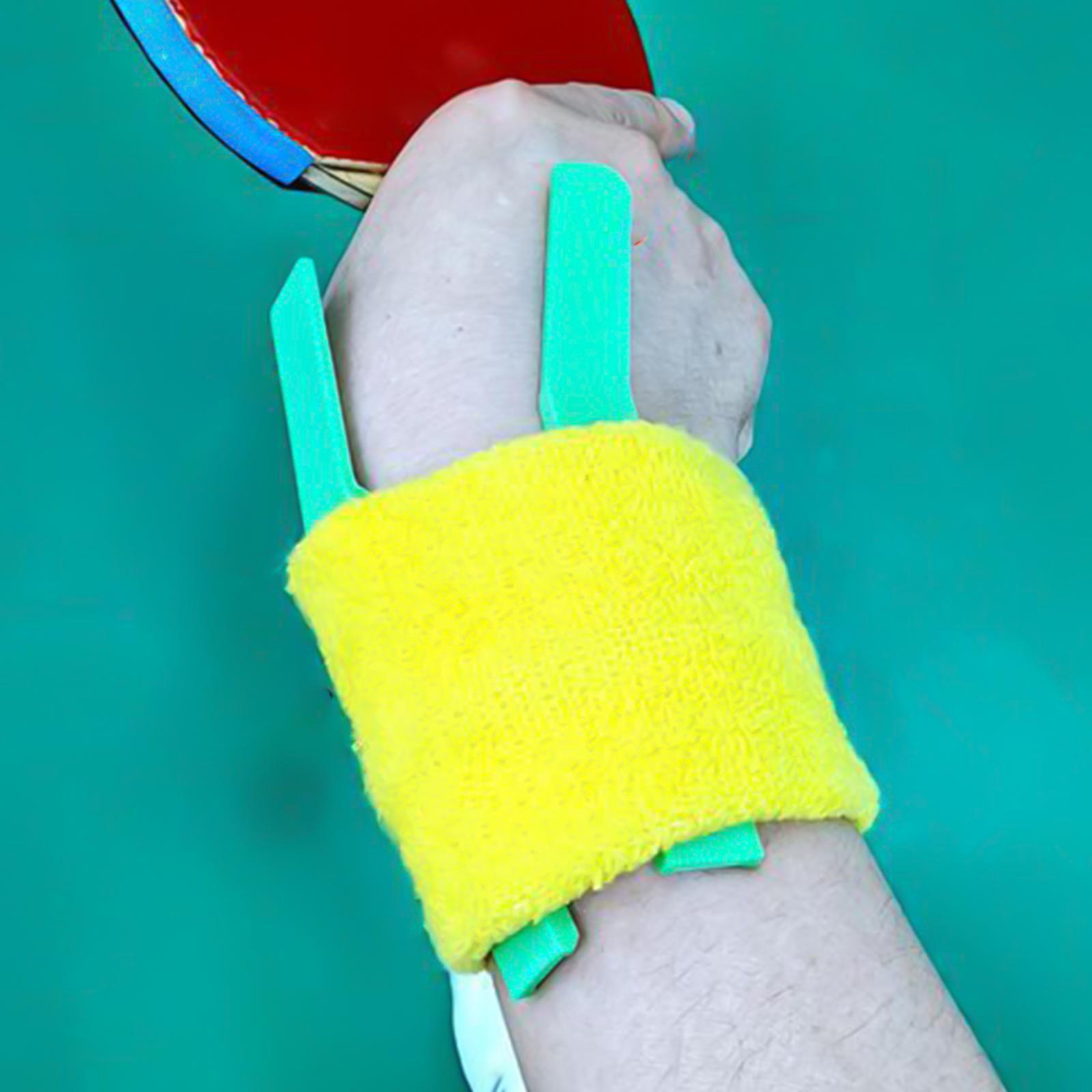 Wristband Ping Pong - Fijador de Muñeca para Entrenamiento de