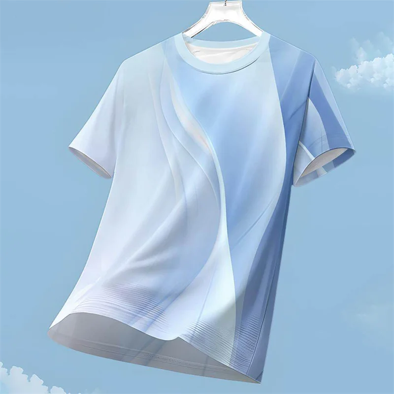 Table Tennis Graphics - Camisetas Deportivas con Estampado Geométrico 3D,