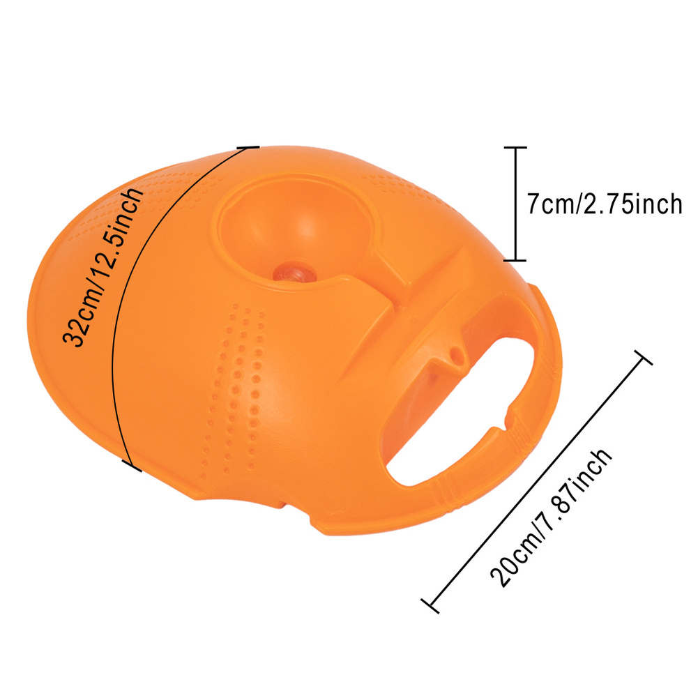 Forehand Training Ball - Rebotador de tenis para entrenamiento individual,