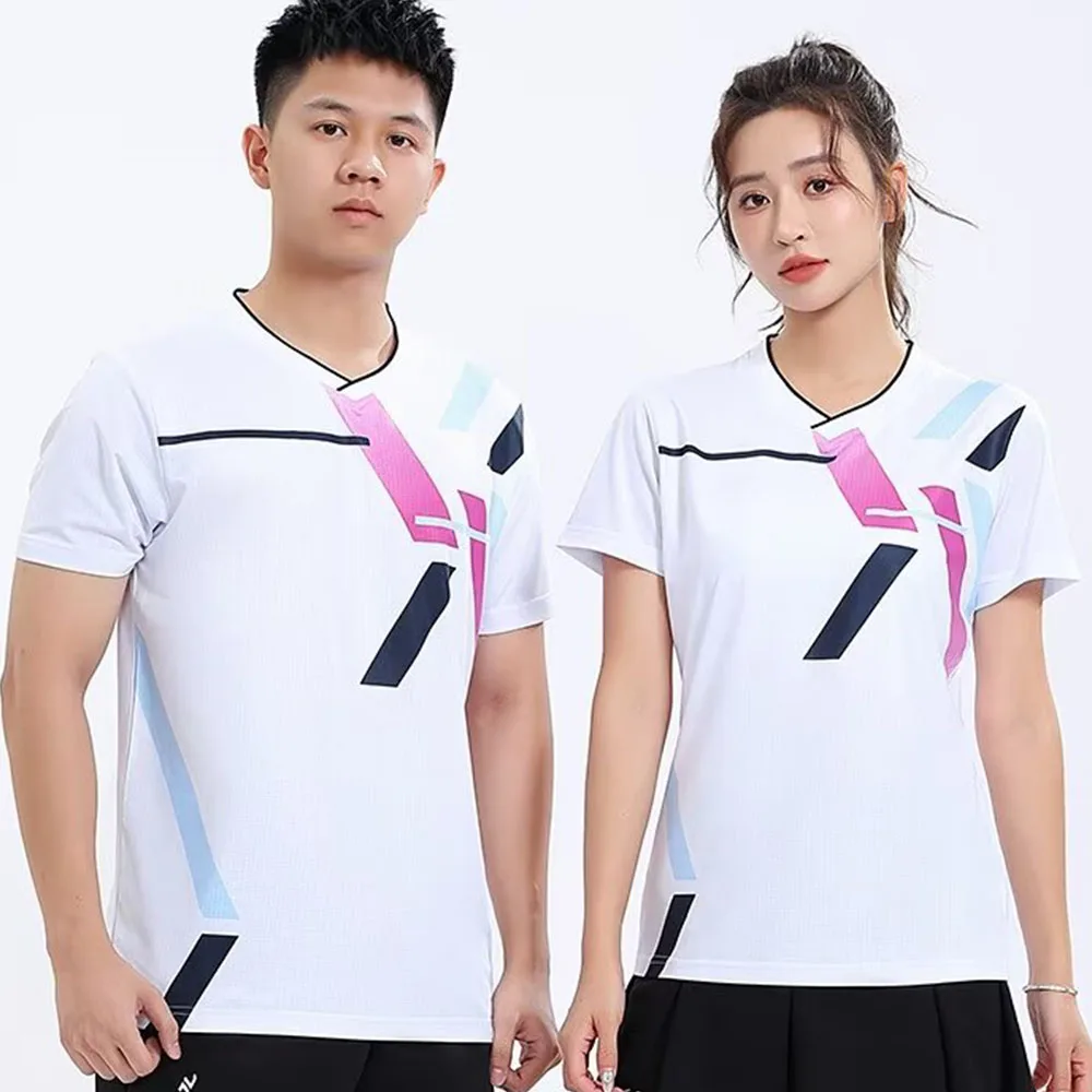 Table Tennis Volleyball - Camiseta de bádminton para hombres y