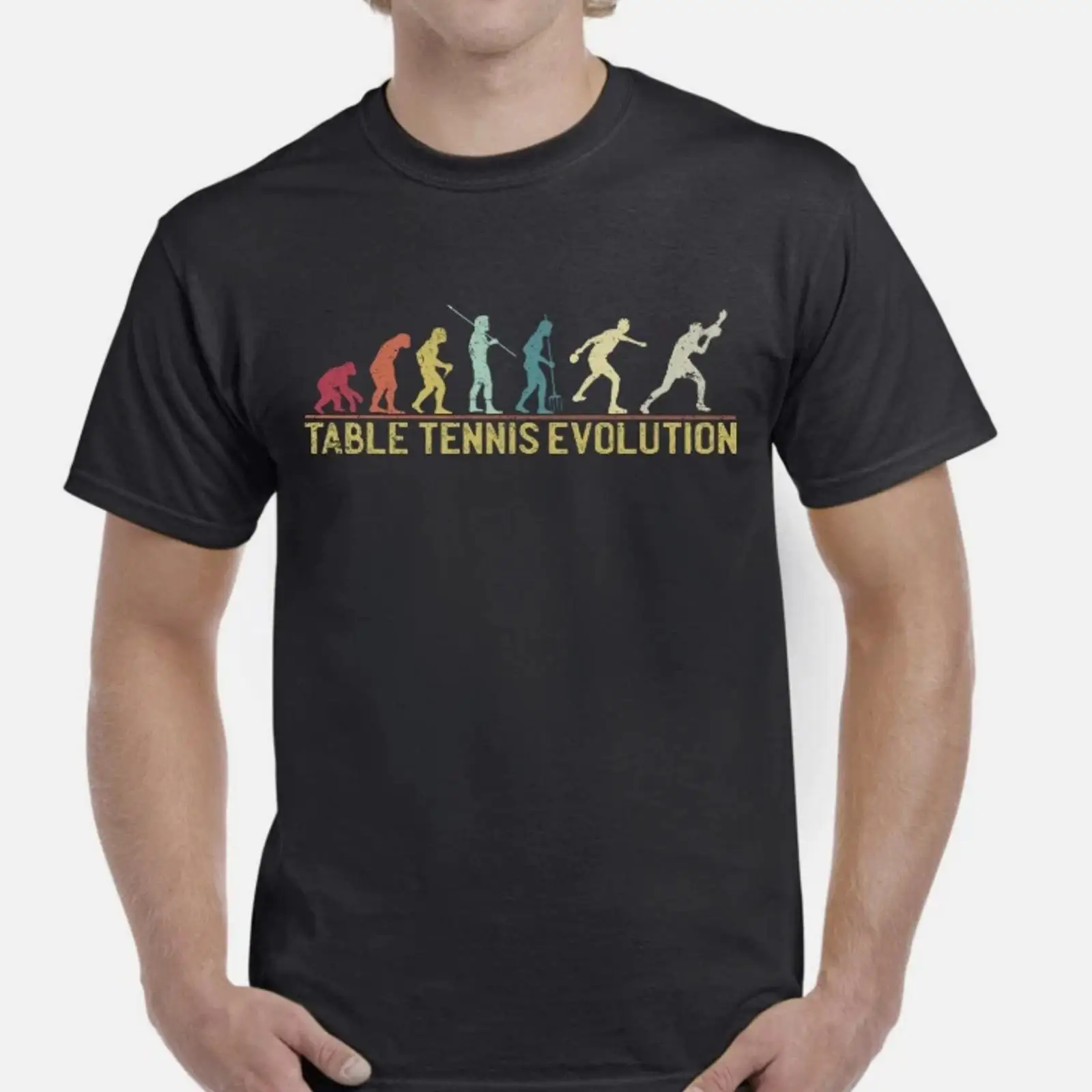 Table Tennis Graphics - Camiseta de primera calidad para papá,