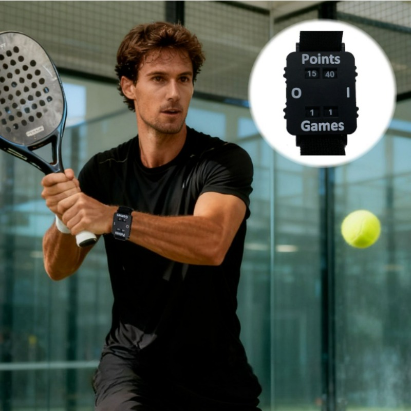 Wristband Ping Pong - Reloj Contador de Puntos para Tenis