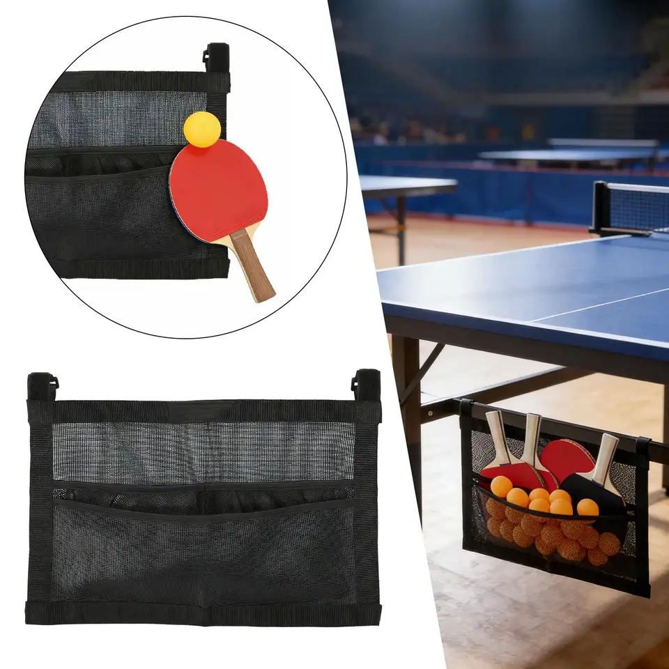 Table Tennis Zone - Nuevo soporte de malla para pelotas
