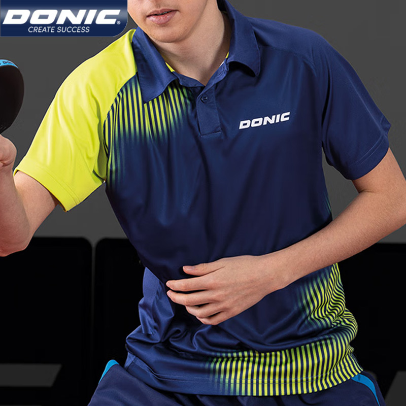 DONIC camiseta de tenis de mes - Table Tennis Jersey Butterfly reseña y precio
