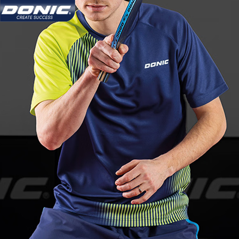 DONIC camiseta de tenis de mes - Table Tennis Jersey Butterfly reseña y precio
