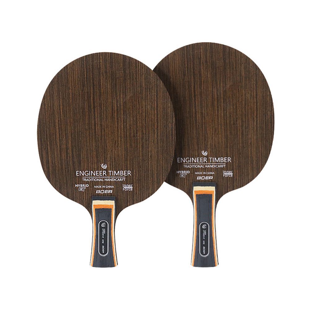 Raqueta de Ping Pong con mango - Table Tennis Zone reseña y precio