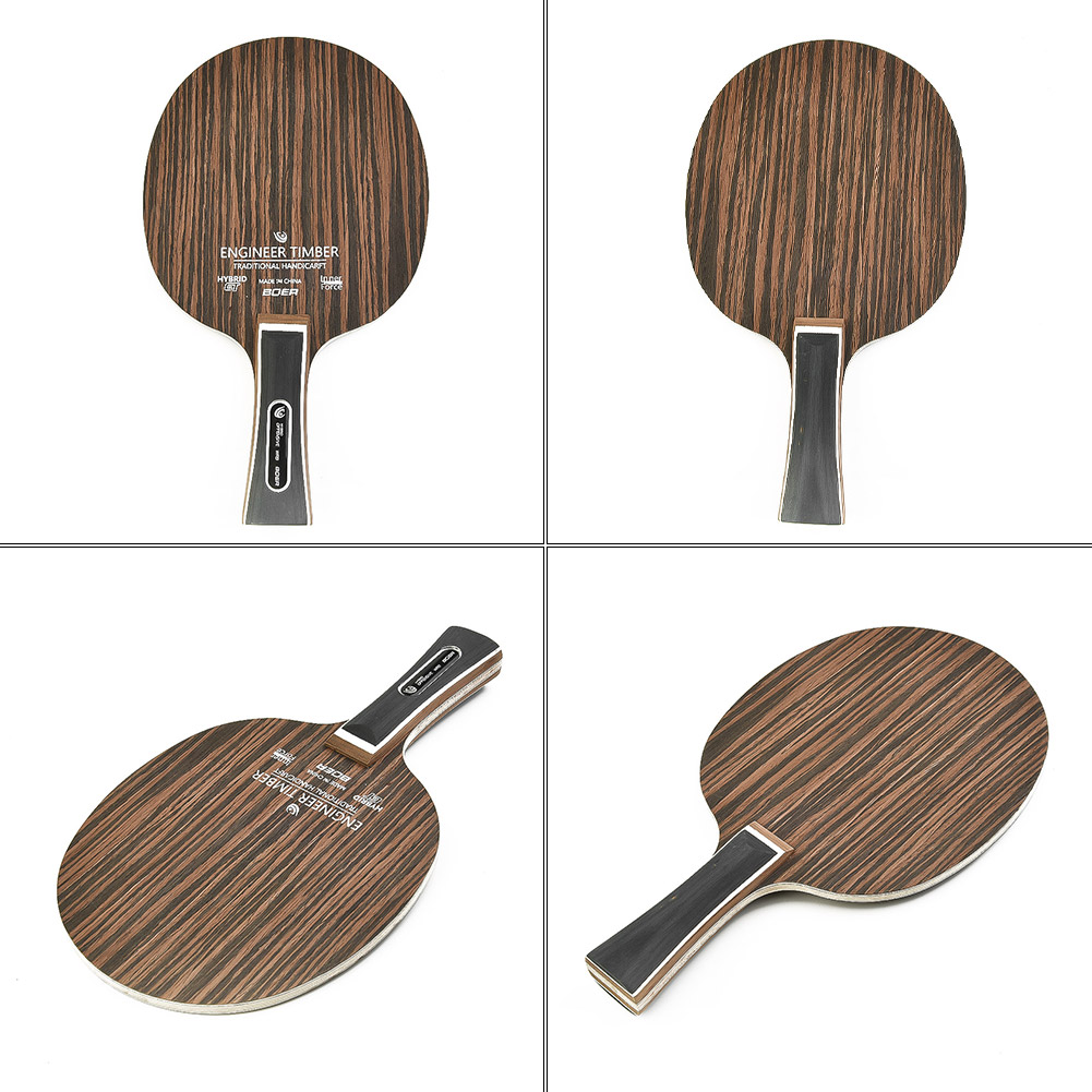 Raqueta de Ping Pong con mango - Table Tennis Zone reseña y precio