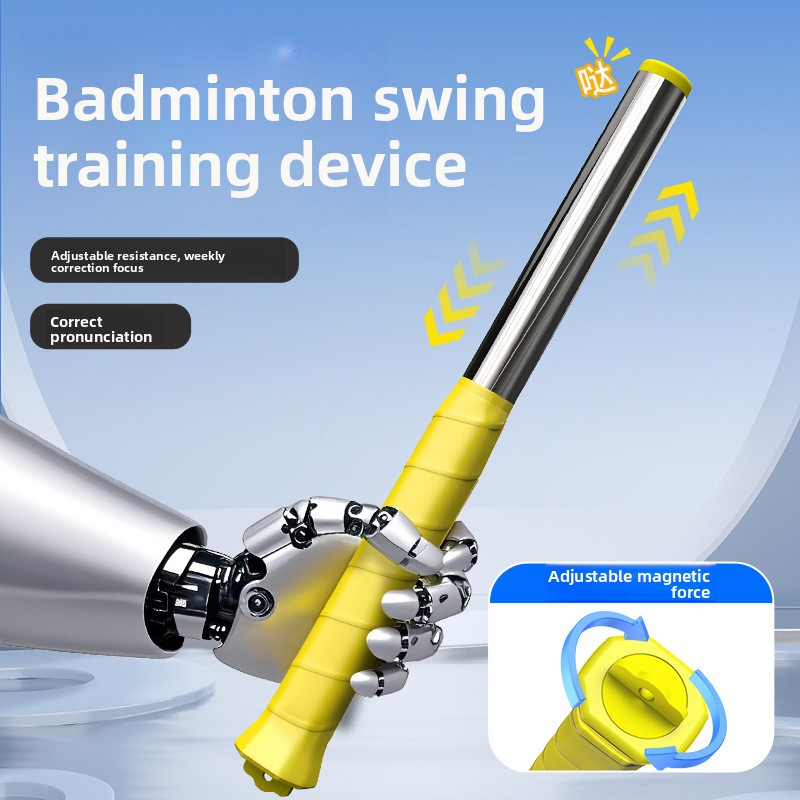Corrector de Swing de Bádminto - Forehand Training Ball reseña y precio