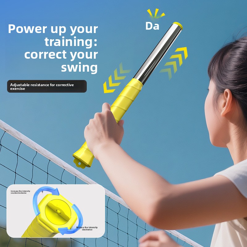 Corrector de Swing de Bádminto - Forehand Training Ball reseña y precio