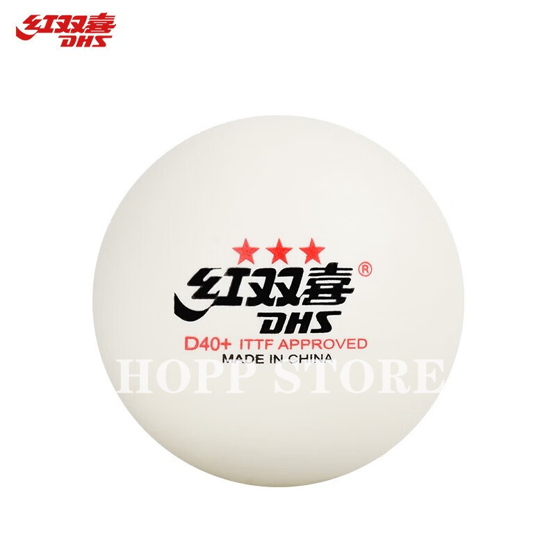 Pelotas de tenis de mesa DHS 3 - Table Tennis Video Game reseña y precio