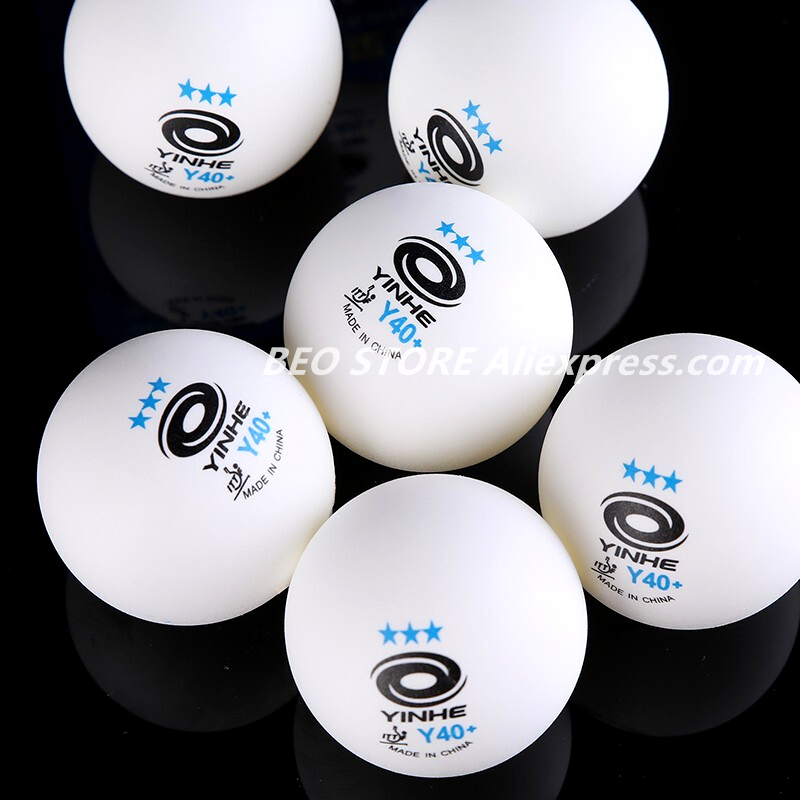 60 pelotas YINHE 3 estrellas Y - Table Tennis Video Game reseña y precio