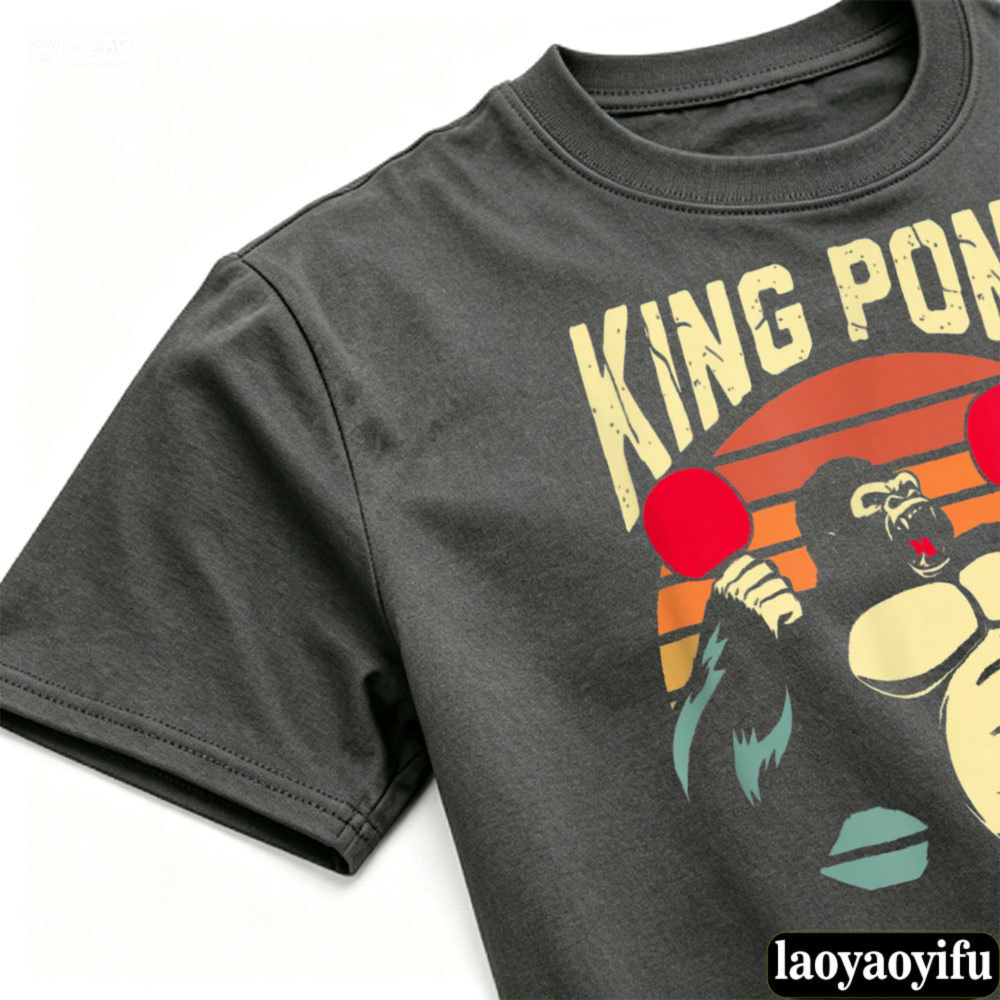 Camiseta Ping Pong King Kong p - Table Tennis Graphics reseña y precio