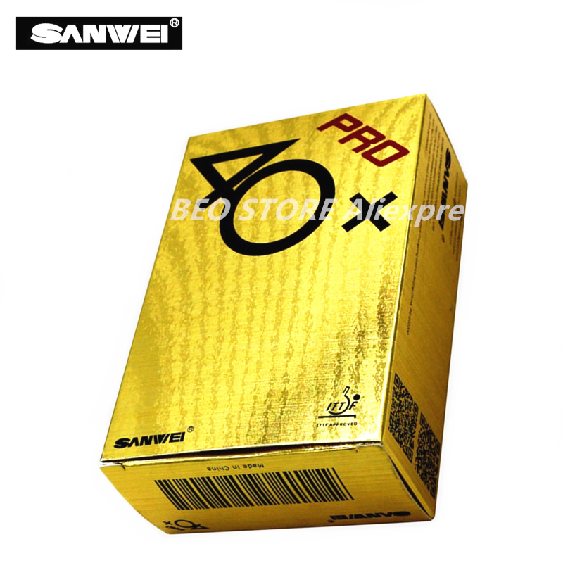SANWEI-pelota de tenis de mesa - Table Tennis Video Game reseña y precio