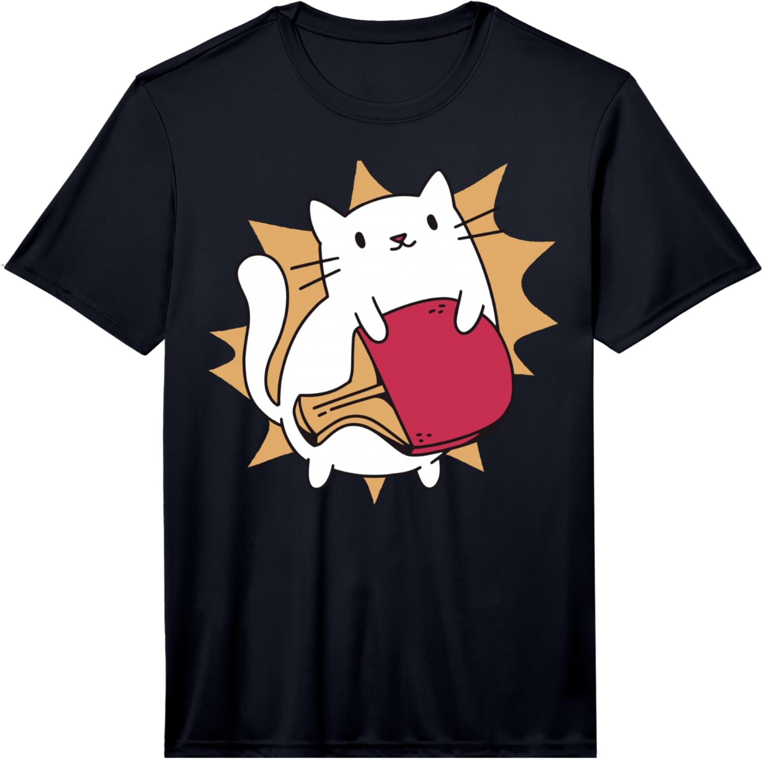 Camiseta de tenis de mesa Blac - Table Tennis Outfit reseña y precio