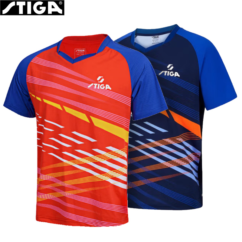 Camiseta de tenis de mesa Stig - Table Tennis Jersey Butterfly reseña y precio