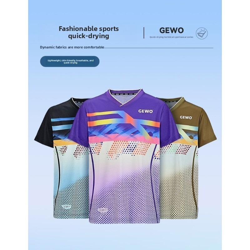GEWO alemán nuevo tenis de mes - Table Tennis Outfit reseña y precio