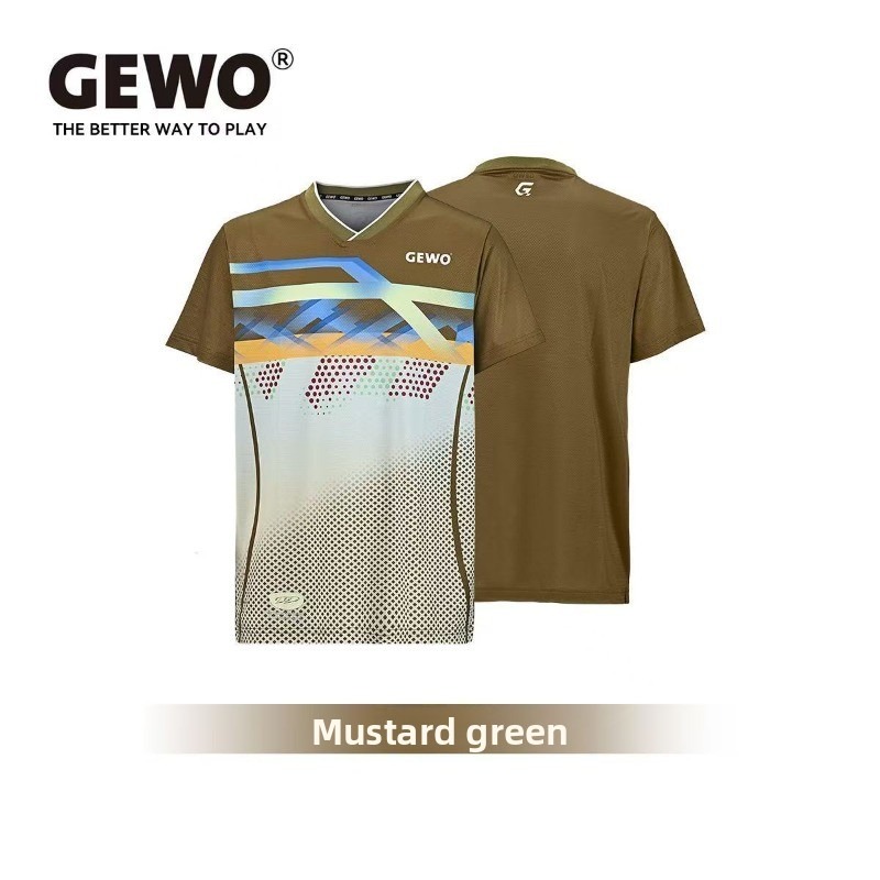 GEWO alemán nuevo tenis de mes - Table Tennis Outfit reseña y precio