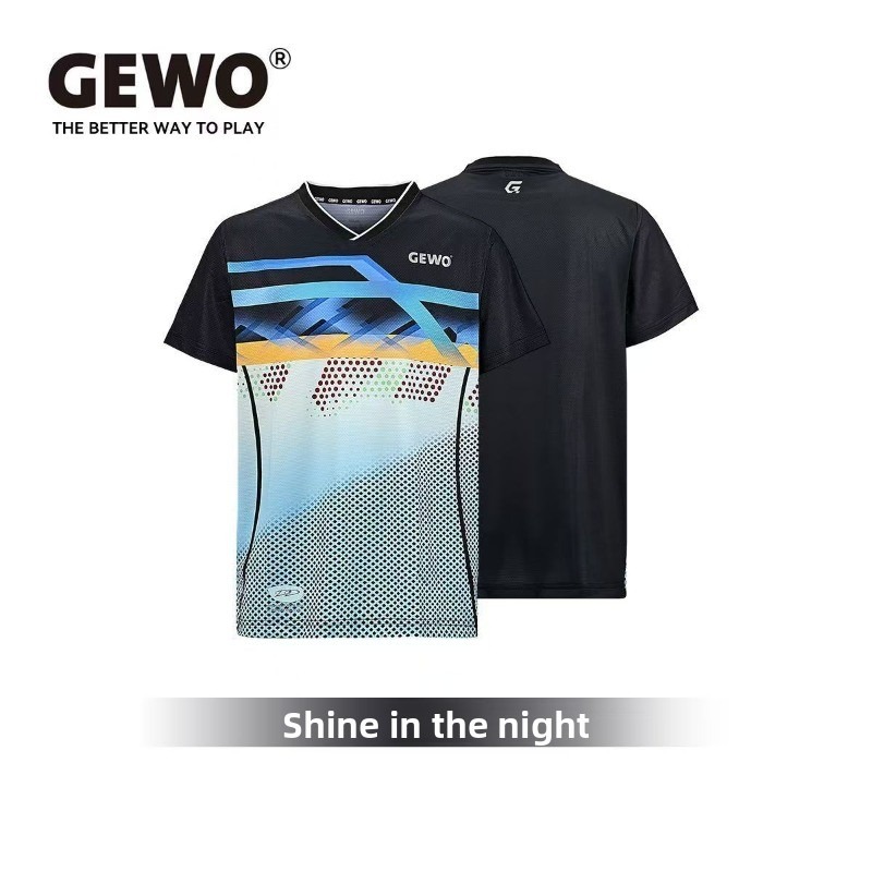 GEWO alemán nuevo tenis de mes - Table Tennis Outfit reseña y precio