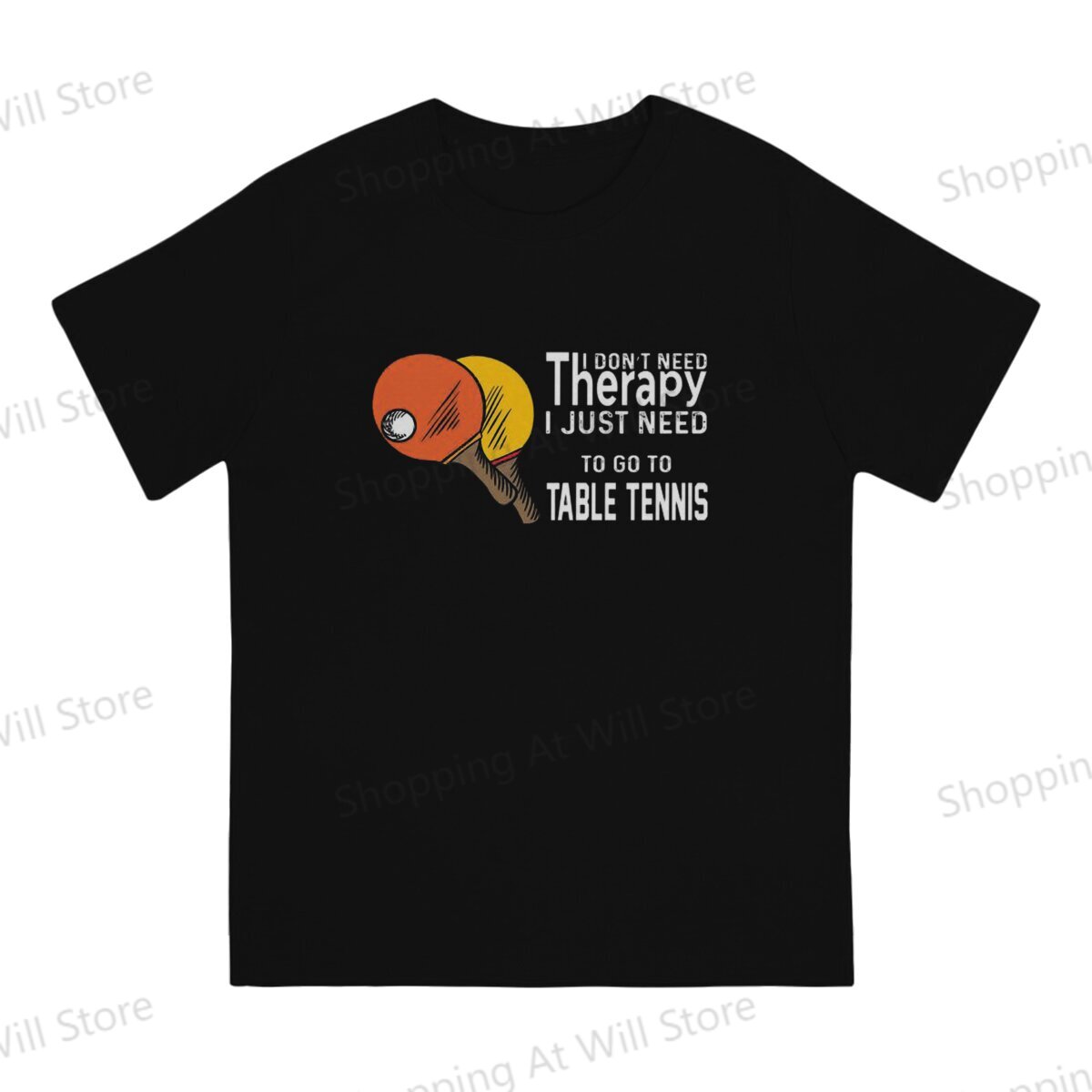 Tops 100% de algodón para depo - Table Tennis Outfit reseña y precio