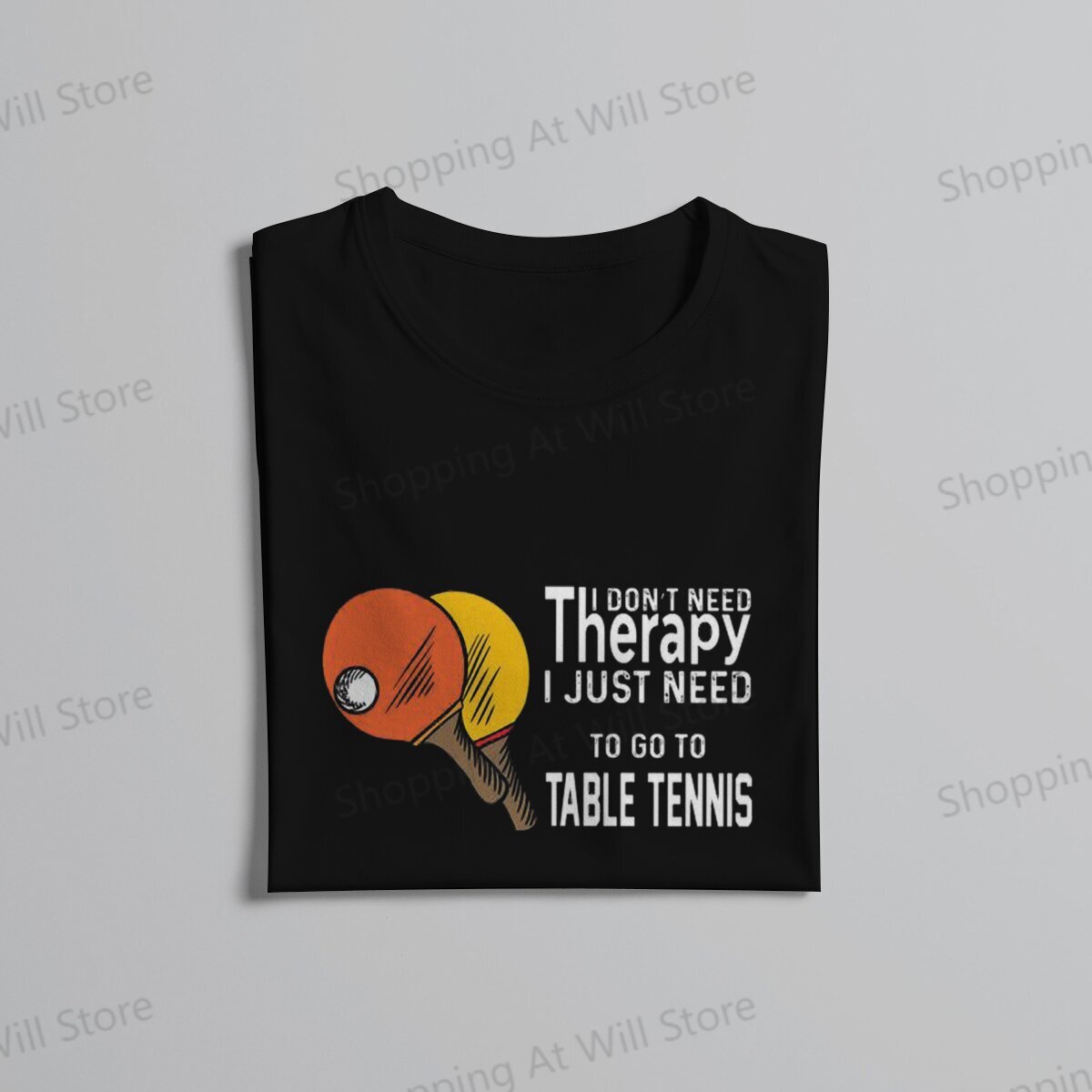Tops 100% de algodón para depo - Table Tennis Outfit reseña y precio