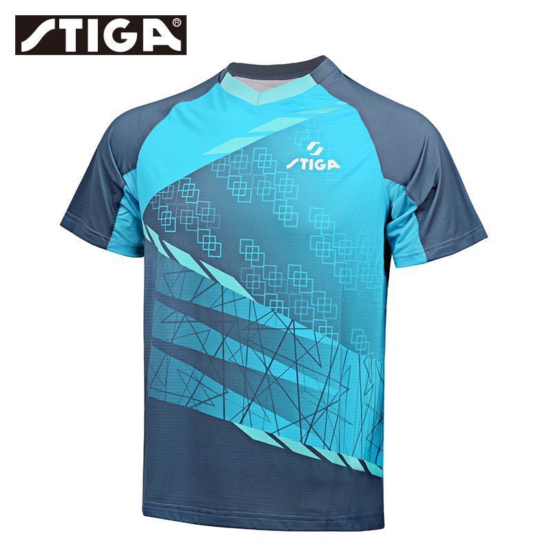 STIGA-Top de tenis de mesa con - Table Tennis Jersey Butterfly reseña y precio