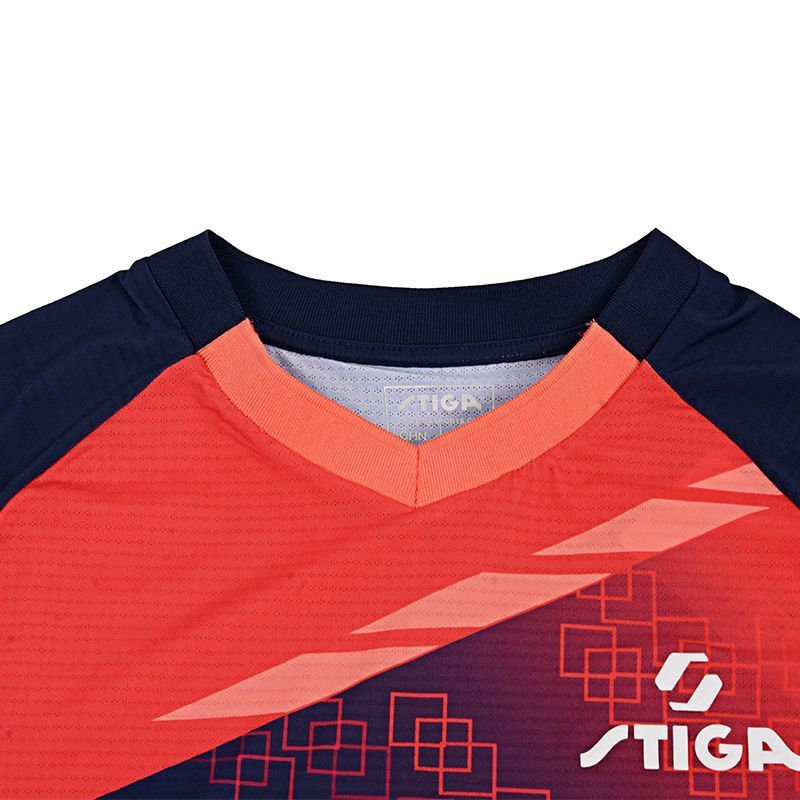 STIGA-Top de tenis de mesa con - Table Tennis Jersey Butterfly reseña y precio