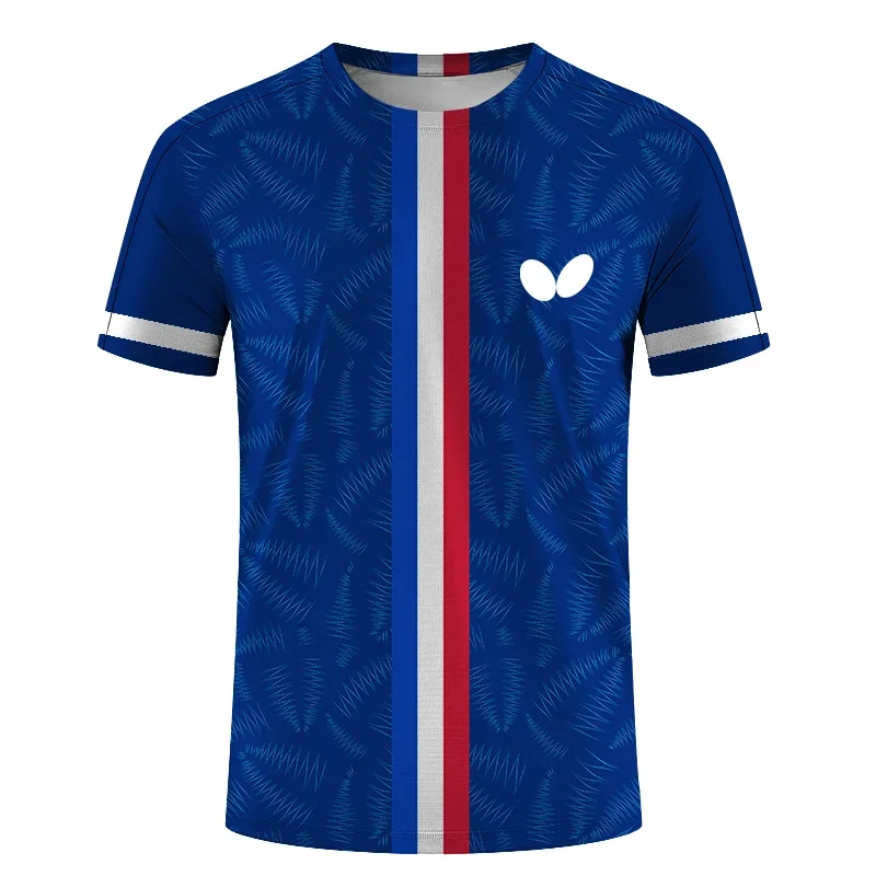 Camiseta de manga corta y cuel - Table Tennis Jersey Butterfly reseña y precio