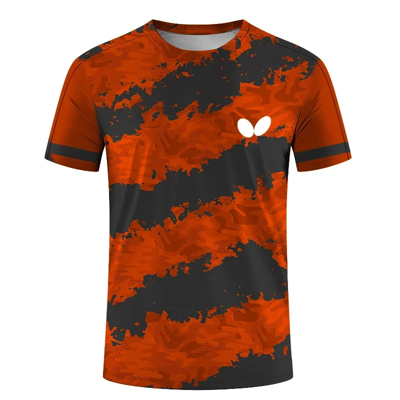 Camiseta de manga corta y cuel - Table Tennis Jersey Butterfly reseña y precio