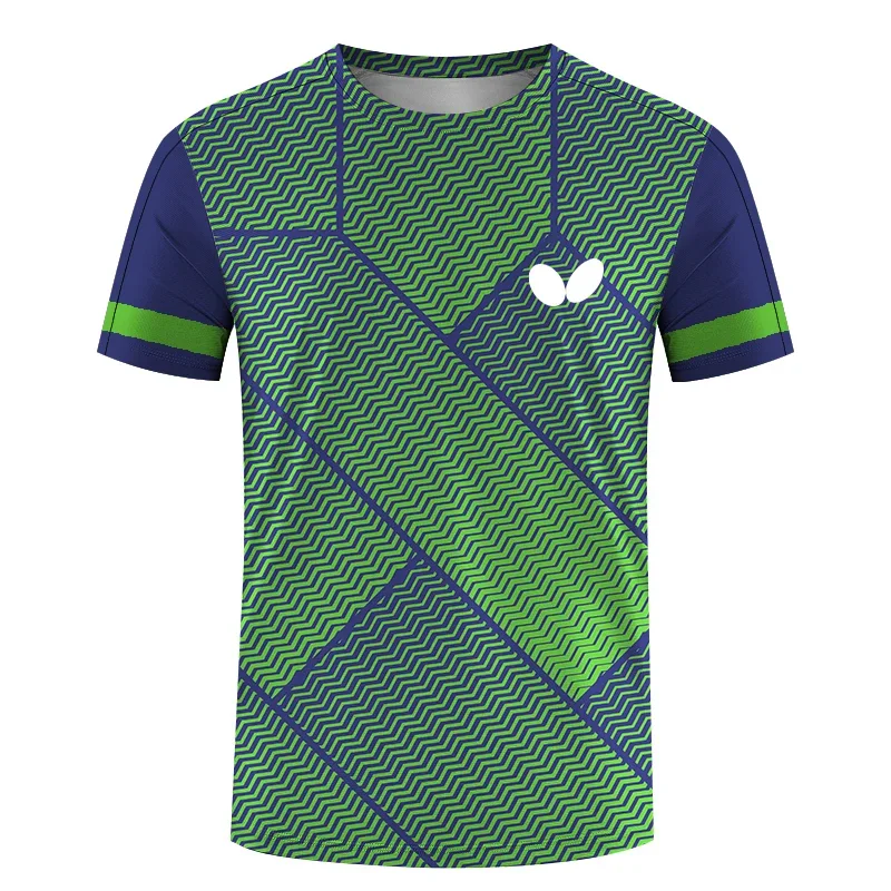 Camiseta de manga corta y cuel - Table Tennis Jersey Butterfly reseña y precio