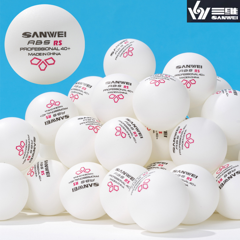 SANWEI RS40 + pelotas de tenis - Table Tennis Video Game reseña y precio