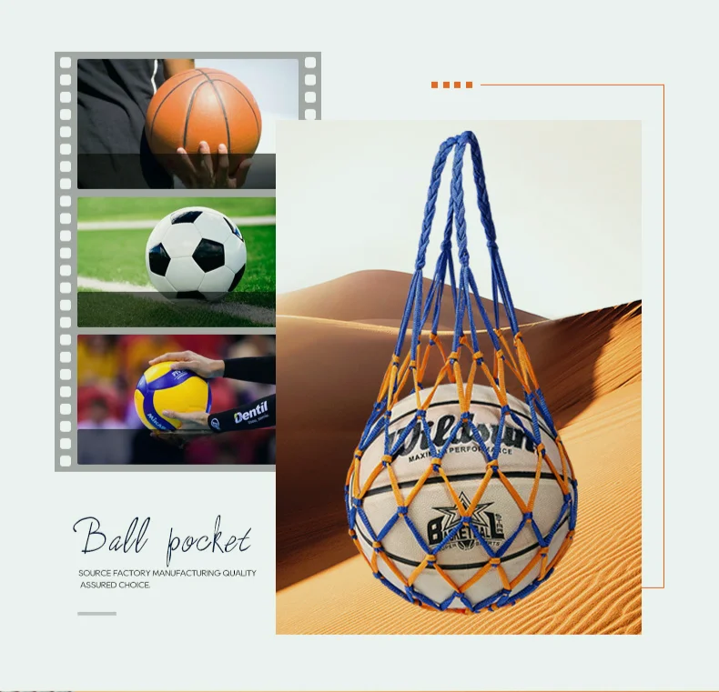 Bolsa de red de fútbol, bolsa  - Table Tennis Volleyball reseña y precio