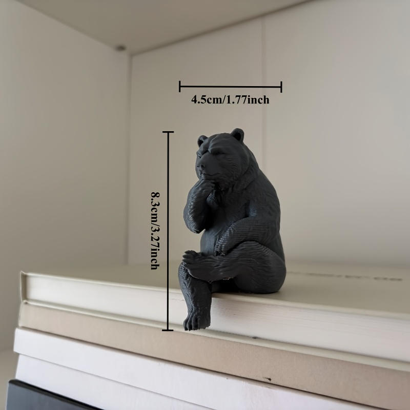 Figura Decorativa de Oso Senta - Table Tennis Zone reseña y precio