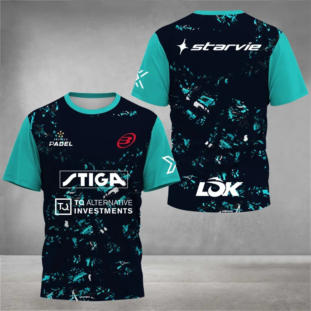 Camiseta de Pádel con Estampad - Table Tennis Jersey Butterfly reseña y precio