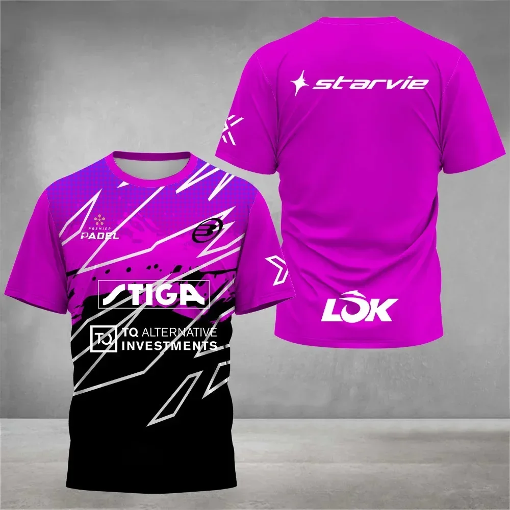 Camiseta de Pádel con Estampad - Table Tennis Jersey Butterfly reseña y precio