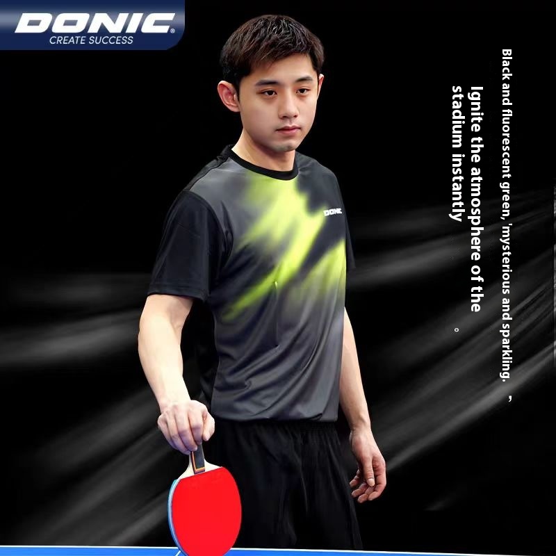 Camiseta de tenis de mesa DONI - Table Tennis Jersey Butterfly reseña y precio
