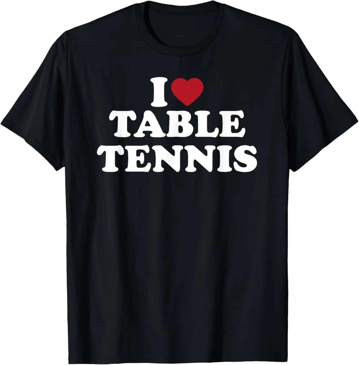 Camiseta con gráfico divertido - Table Tennis Graphics reseña y precio